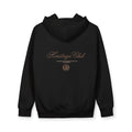Heritage Club Hoodie — Vintage Script Logo Pullover