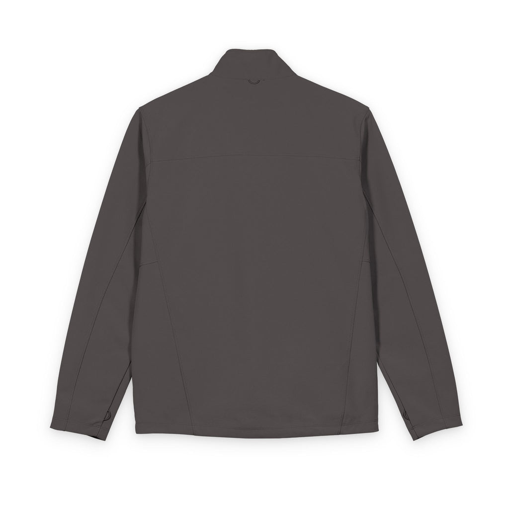 Men's Soft Shell Jacket — Embroidered 'Port Authority' Casual Outerwear