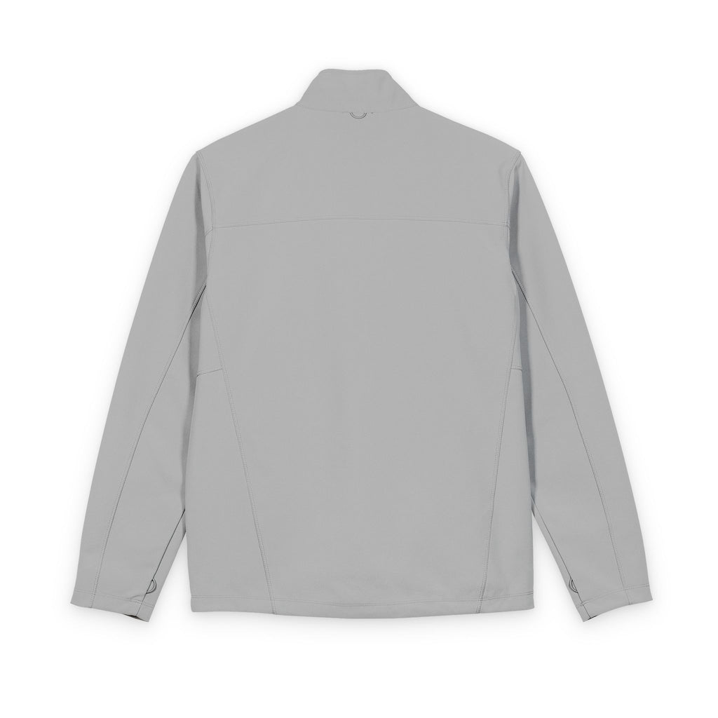 Men's Soft Shell Jacket — Embroidered 'Port Authority' Casual Outerwear
