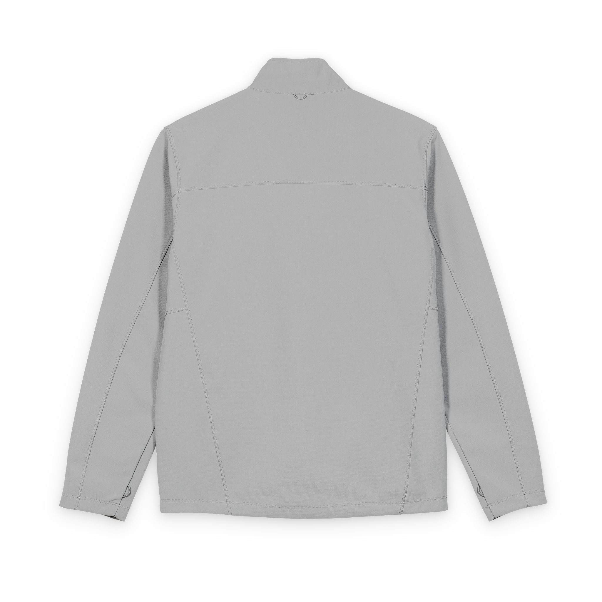 Men's Soft Shell Jacket — Embroidered 'Port Authority' Casual Outerwear