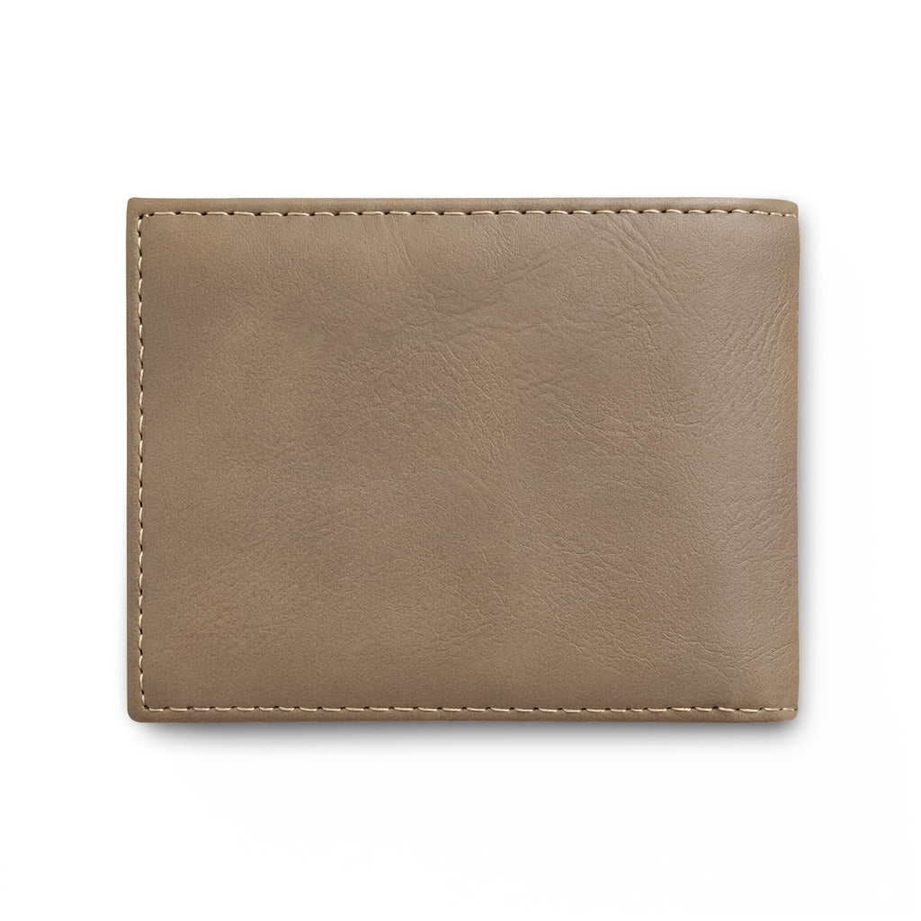 Heritage Club Leather Bi-Fold Wallet with Flip — Slim RFID Card Holder