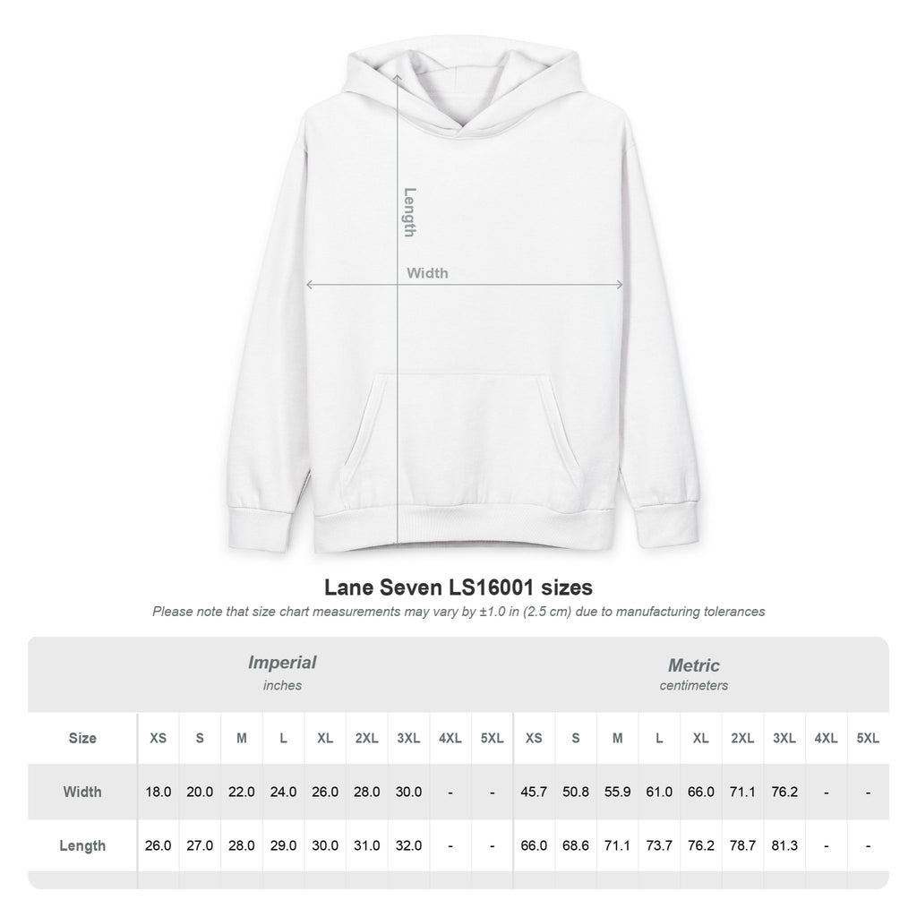 Heritage Club Hoodie — Vintage Script Logo Pullover