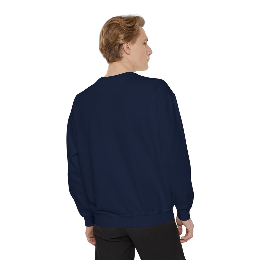 Heritage Club Sweatshirt — Vintage Script Crewneck