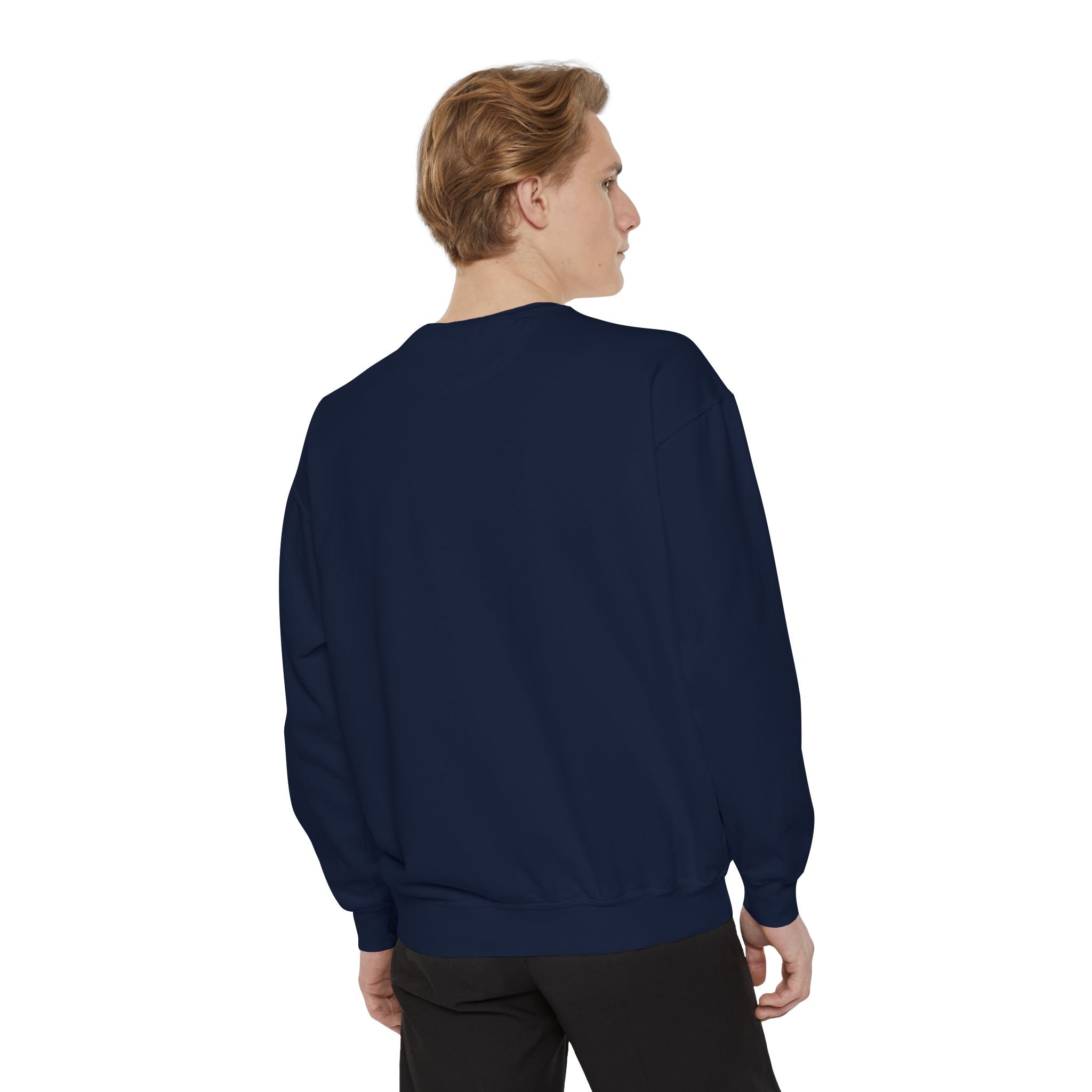 Heritage Club Sweatshirt — Vintage Script Crewneck