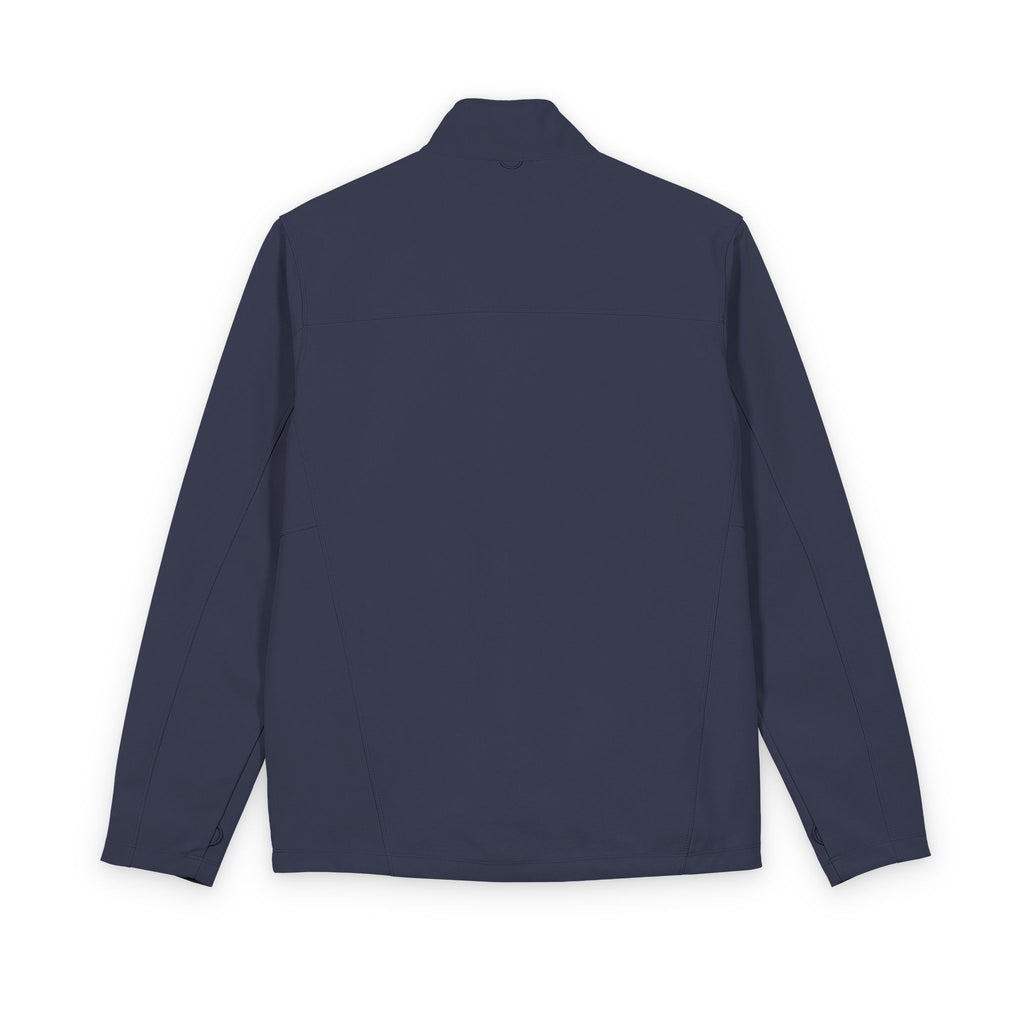 Men's Soft Shell Jacket — Embroidered 'Port Authority' Casual Outerwear