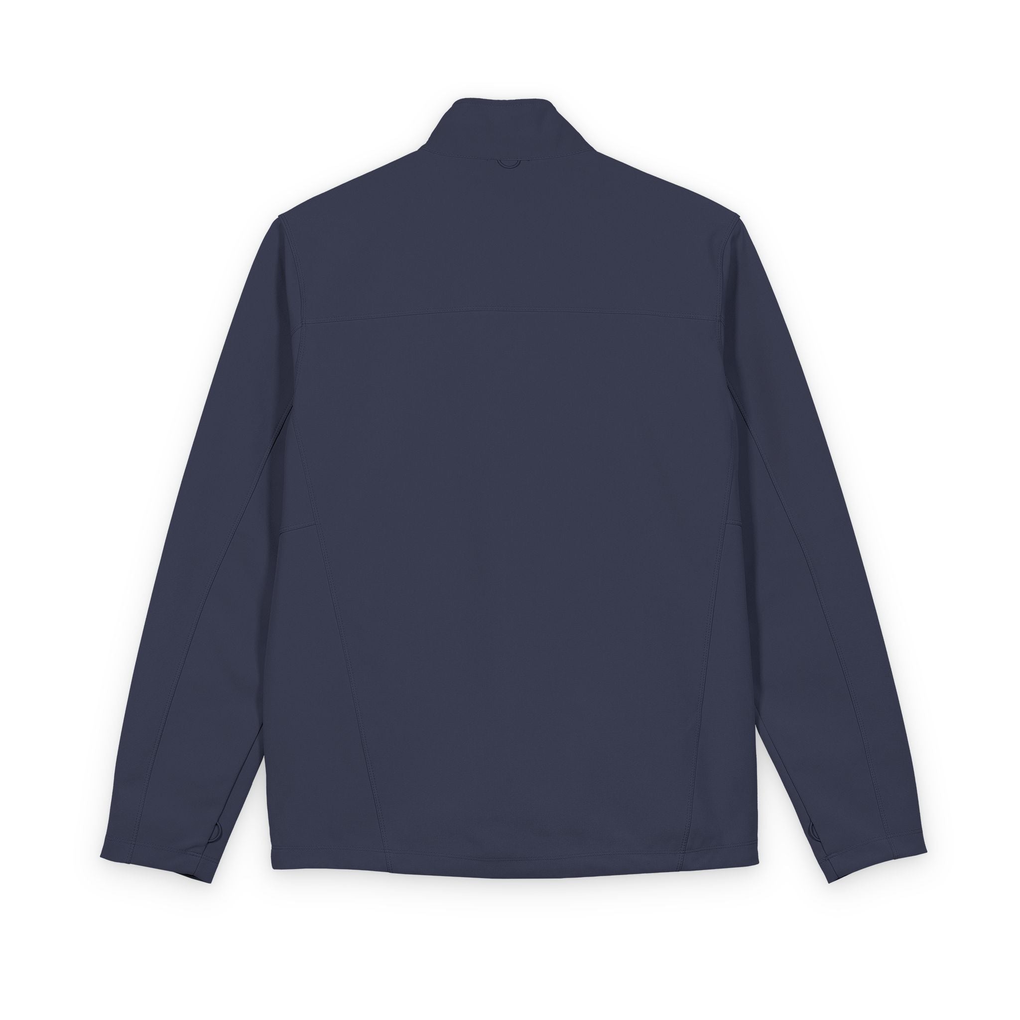 Men's Soft Shell Jacket — Embroidered 'Port Authority' Casual Outerwear