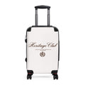 Heritage Club Carry-On Suitcase — Vintage Crest Travel Luggage