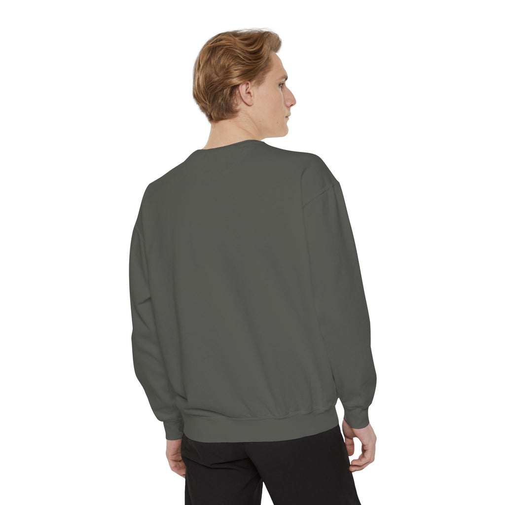 Heritage Club Sweatshirt — Vintage Script Crewneck