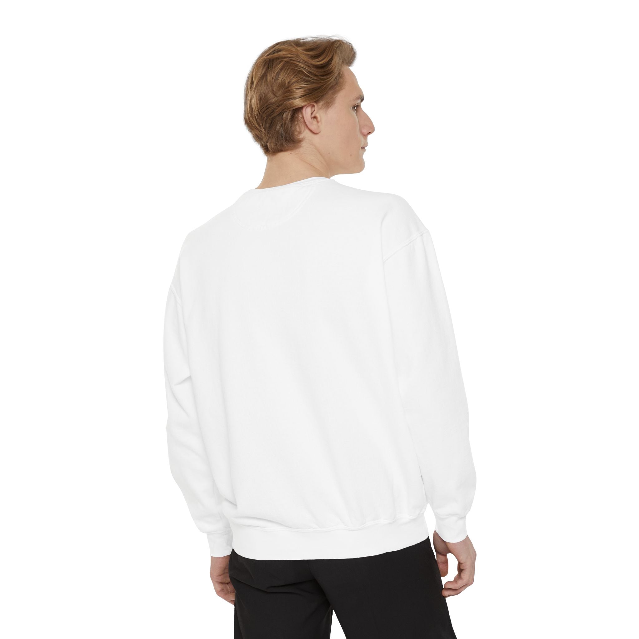 Heritage Club Sweatshirt — Vintage Script Crewneck