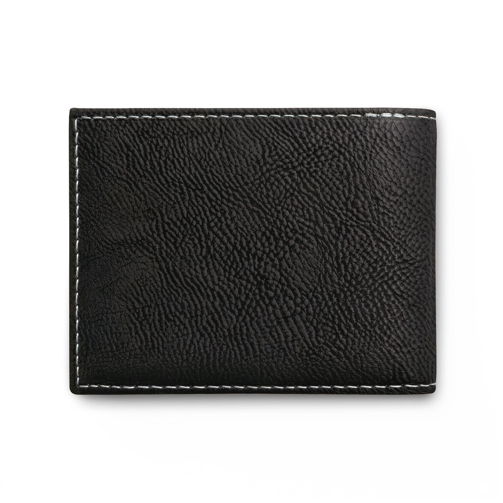 Heritage Club Leather Bi-Fold Wallet with Flip — Slim RFID Card Holder
