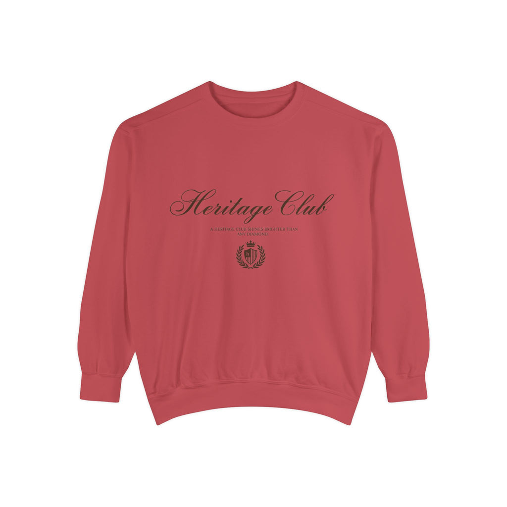 Heritage Club Sweatshirt — Vintage Script Crewneck