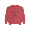 Heritage Club Sweatshirt — Vintage Script Crewneck