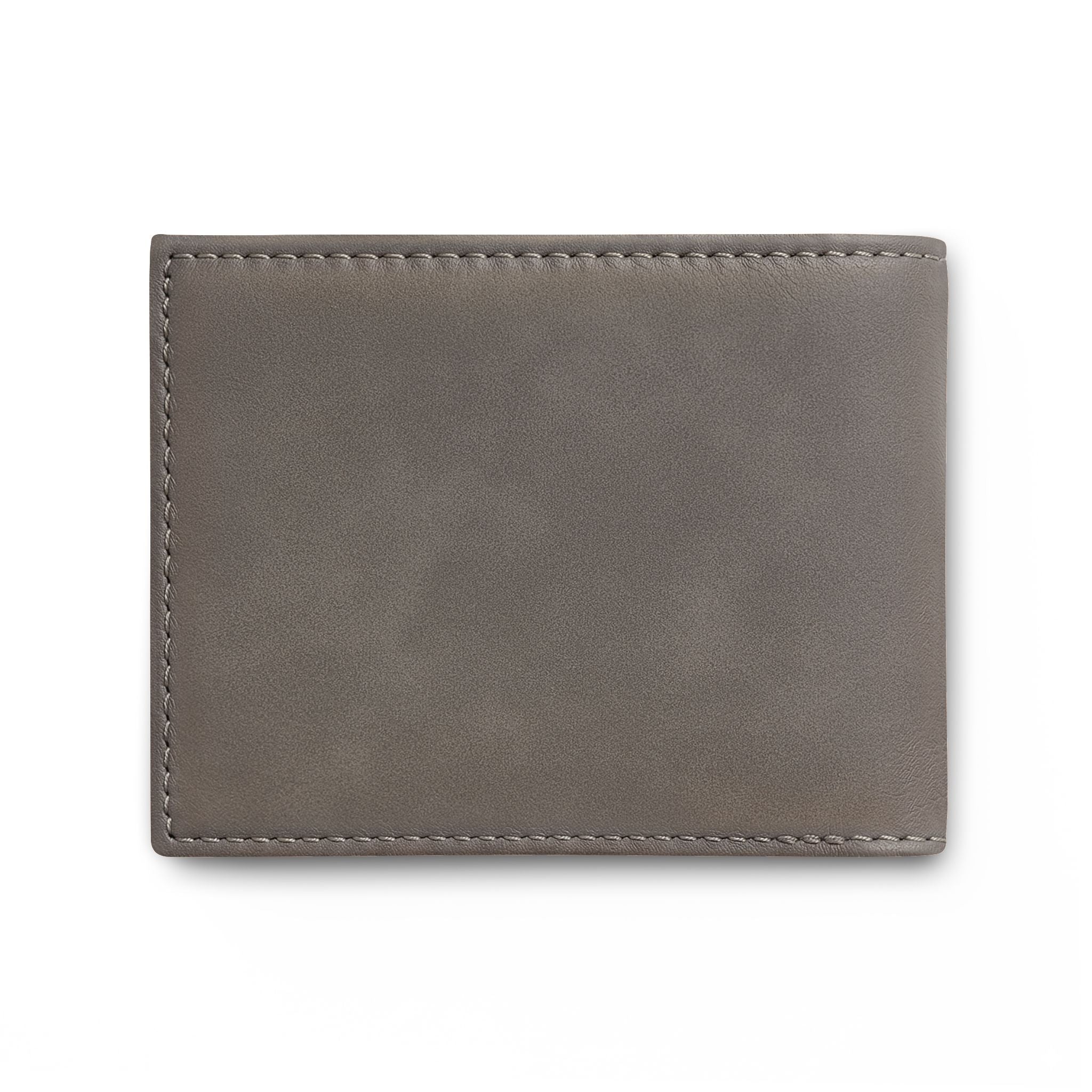 Heritage Club Leather Bi-Fold Wallet with Flip — Slim RFID Card Holder
