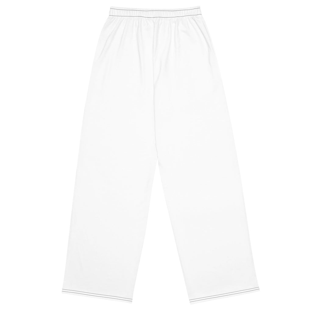 All-over wide-leg pants - Heritage Club