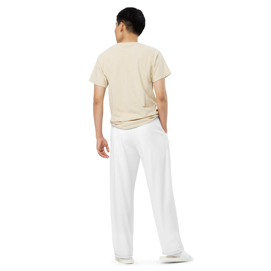 All-over wide-leg pants - Heritage Club