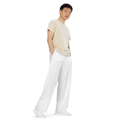All-over wide-leg pants - Heritage Club