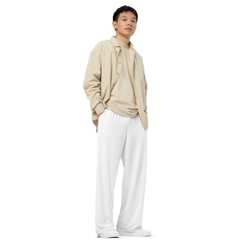 All-over wide-leg pants - Heritage Club