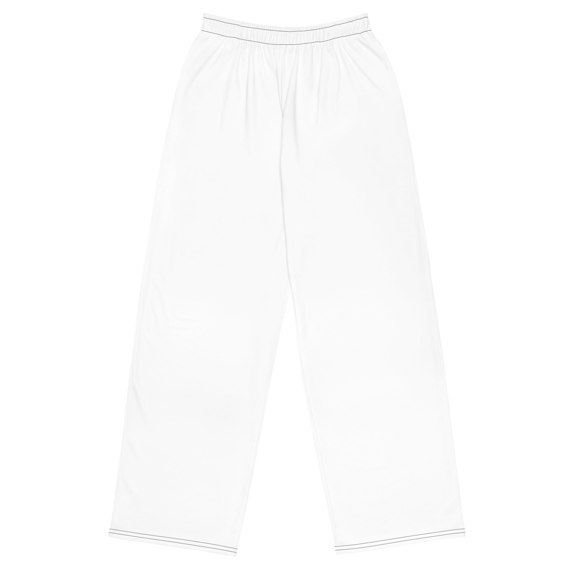 All-over wide-leg pants - Heritage Club