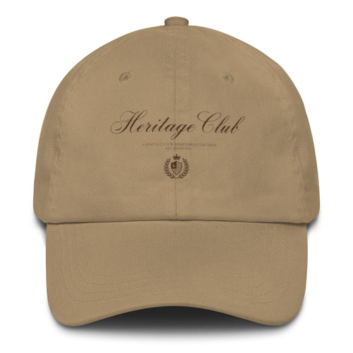 Dad hat - Heritage Club