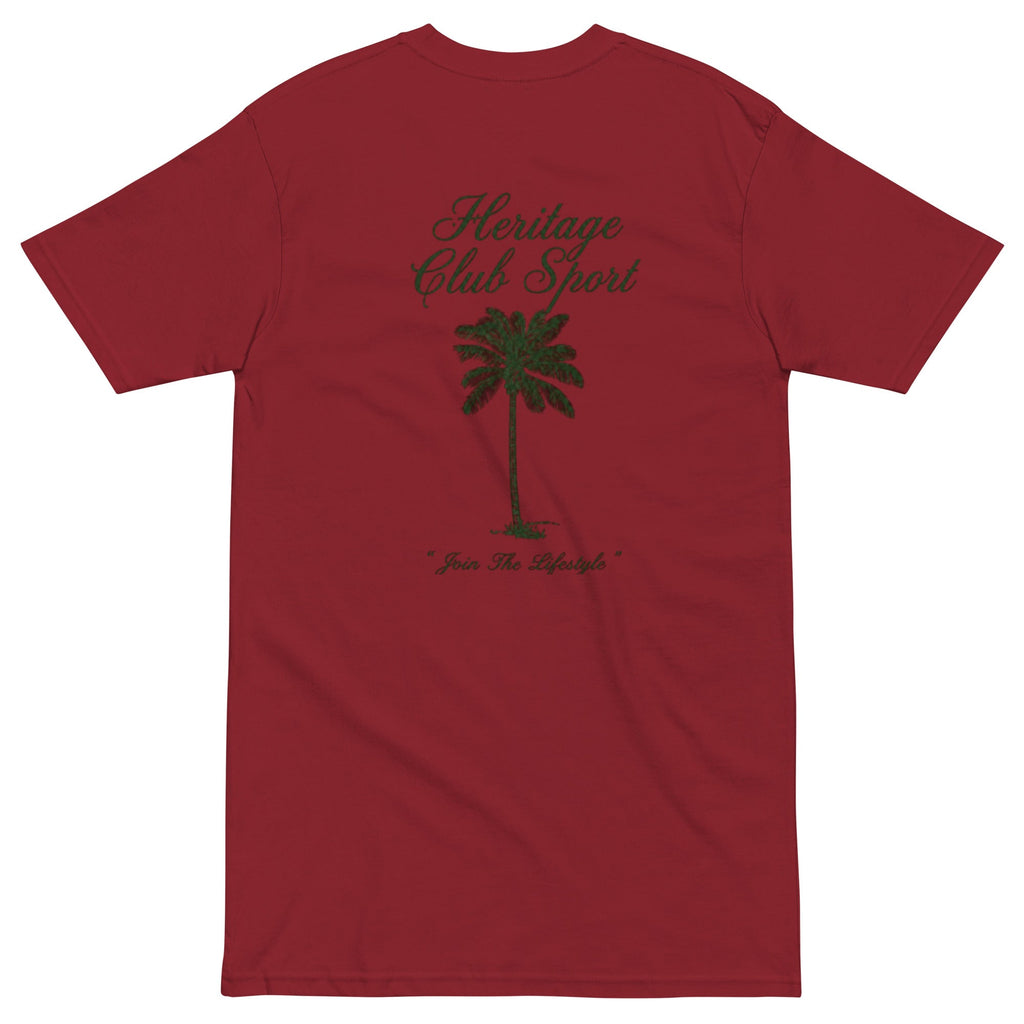 Men’s premium heavyweight tee - Heritage Club