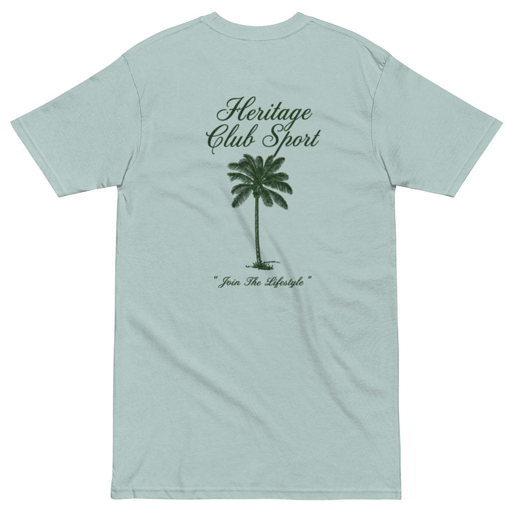 Men’s premium heavyweight tee - Heritage Club
