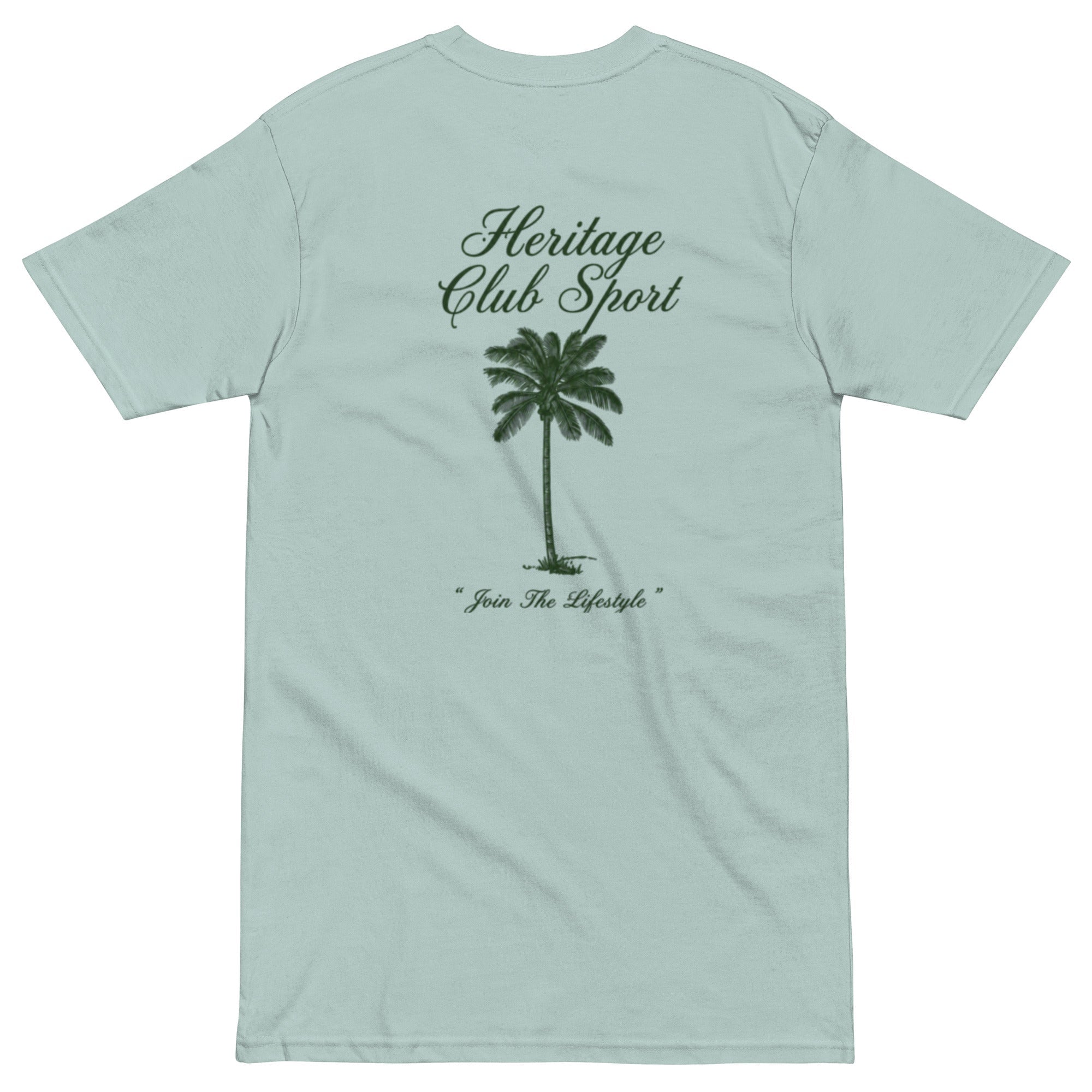 Men’s premium heavyweight tee - Heritage Club