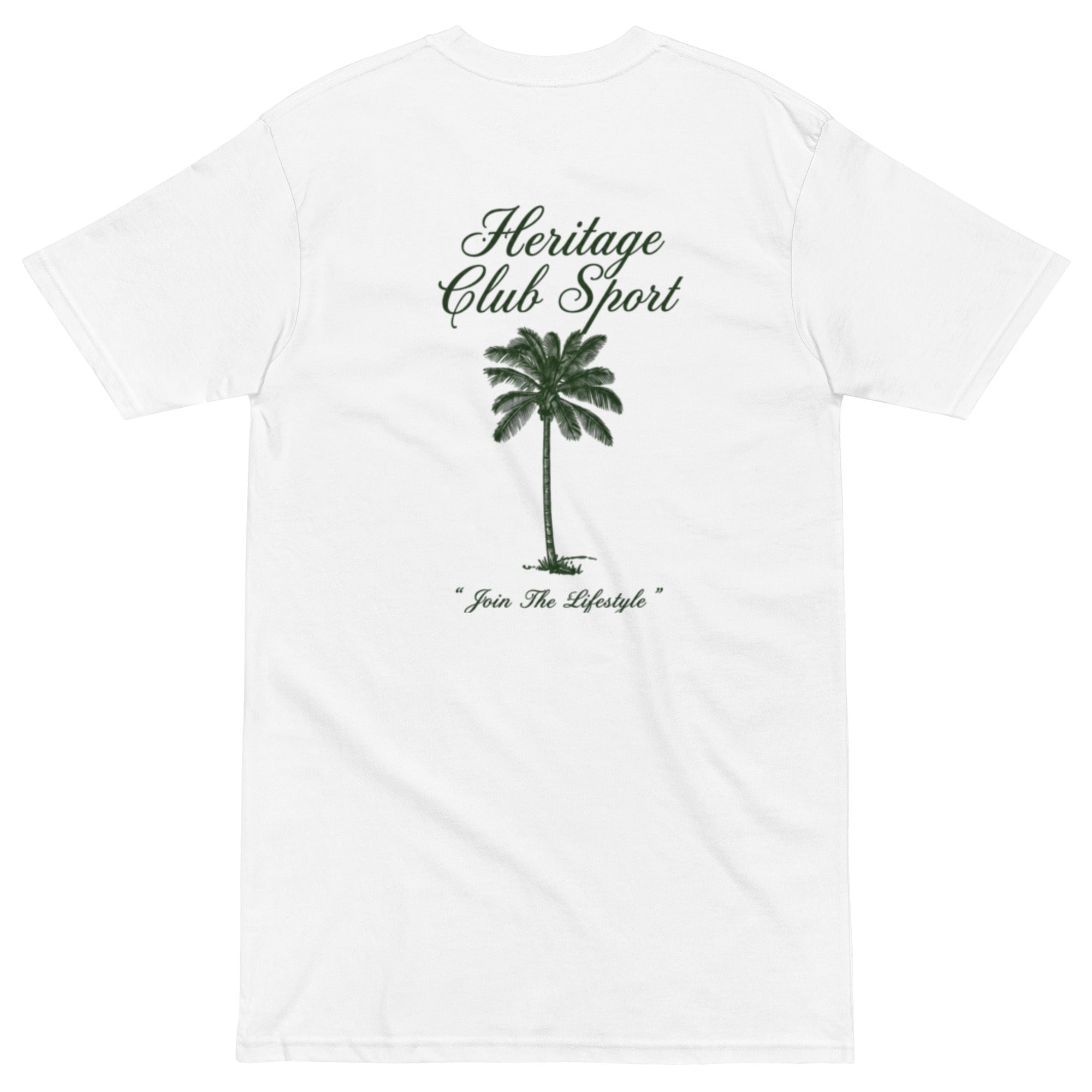Men’s premium heavyweight tee - Heritage Club