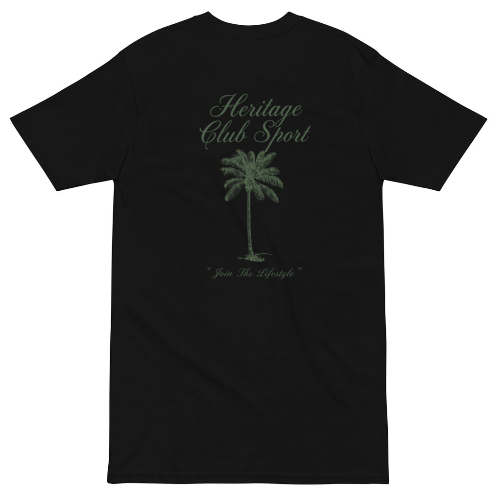 Men’s premium heavyweight tee - Heritage Club