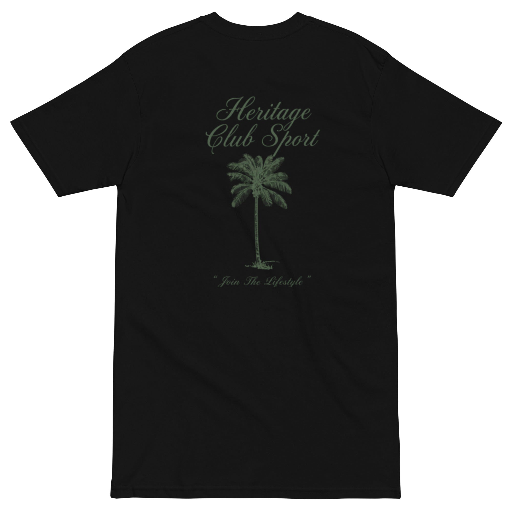Men’s premium heavyweight tee - Heritage Club