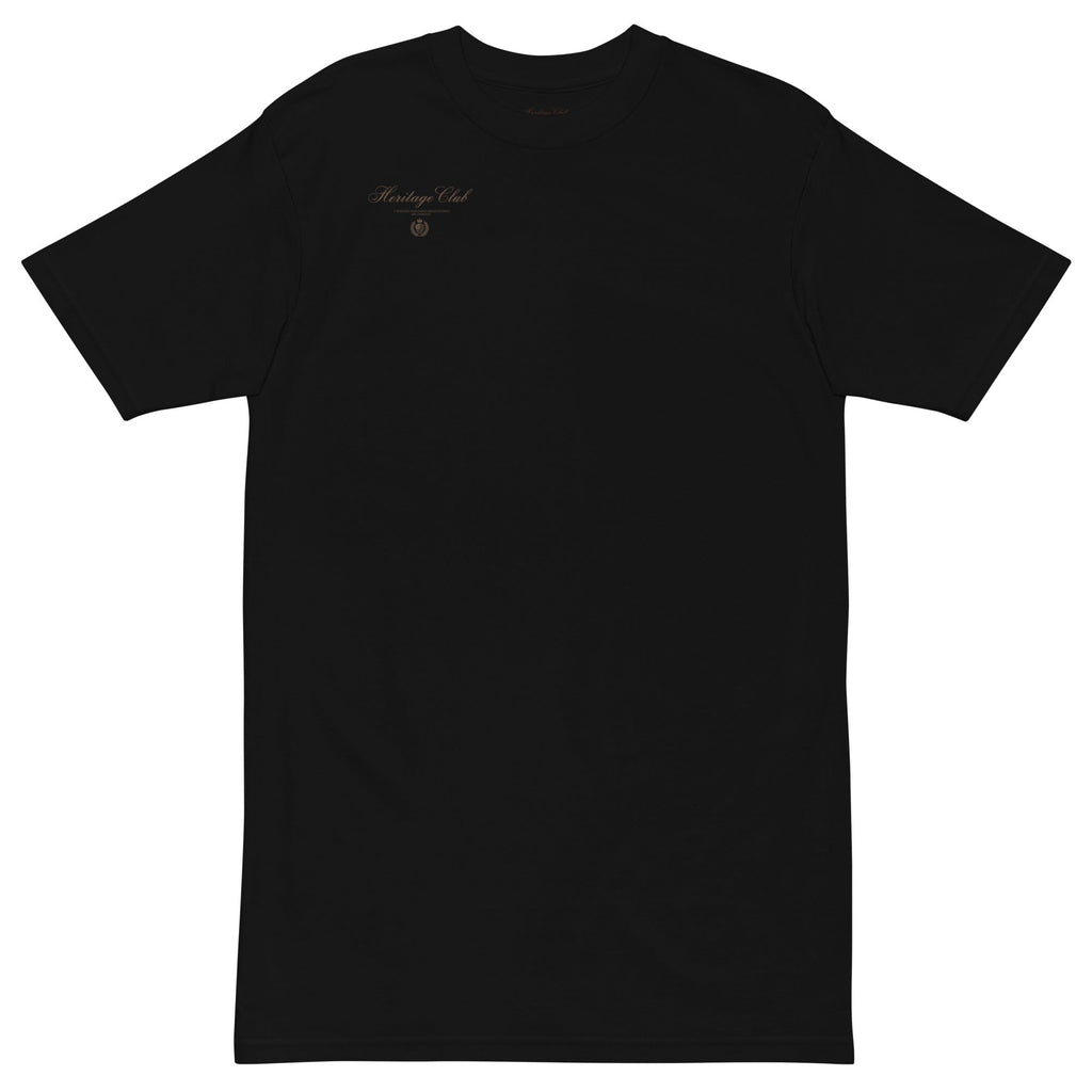 Men’s premium heavyweight tee - Heritage Club