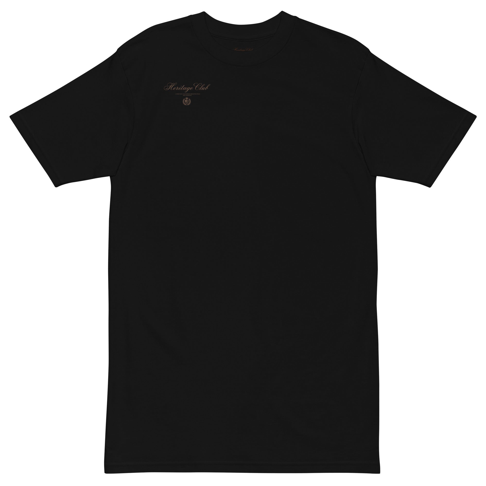 Men’s premium heavyweight tee - Heritage Club