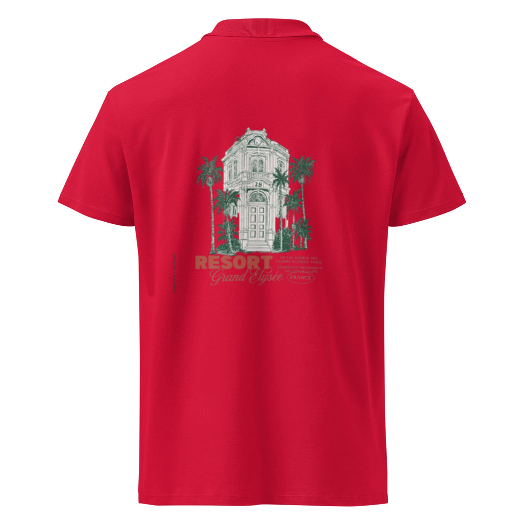 pique polo shirt - Heritage Club