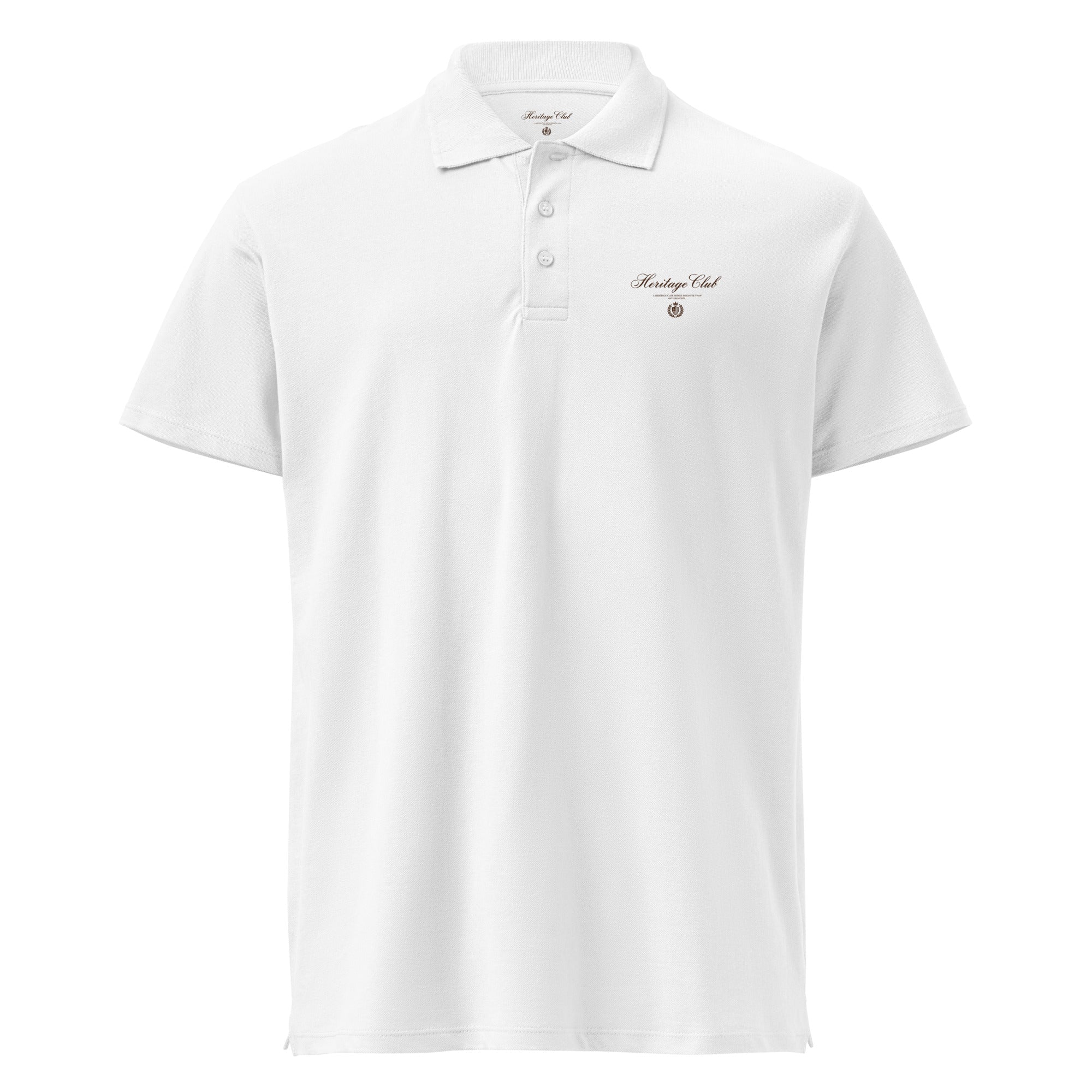 pique polo shirt - Heritage Club
