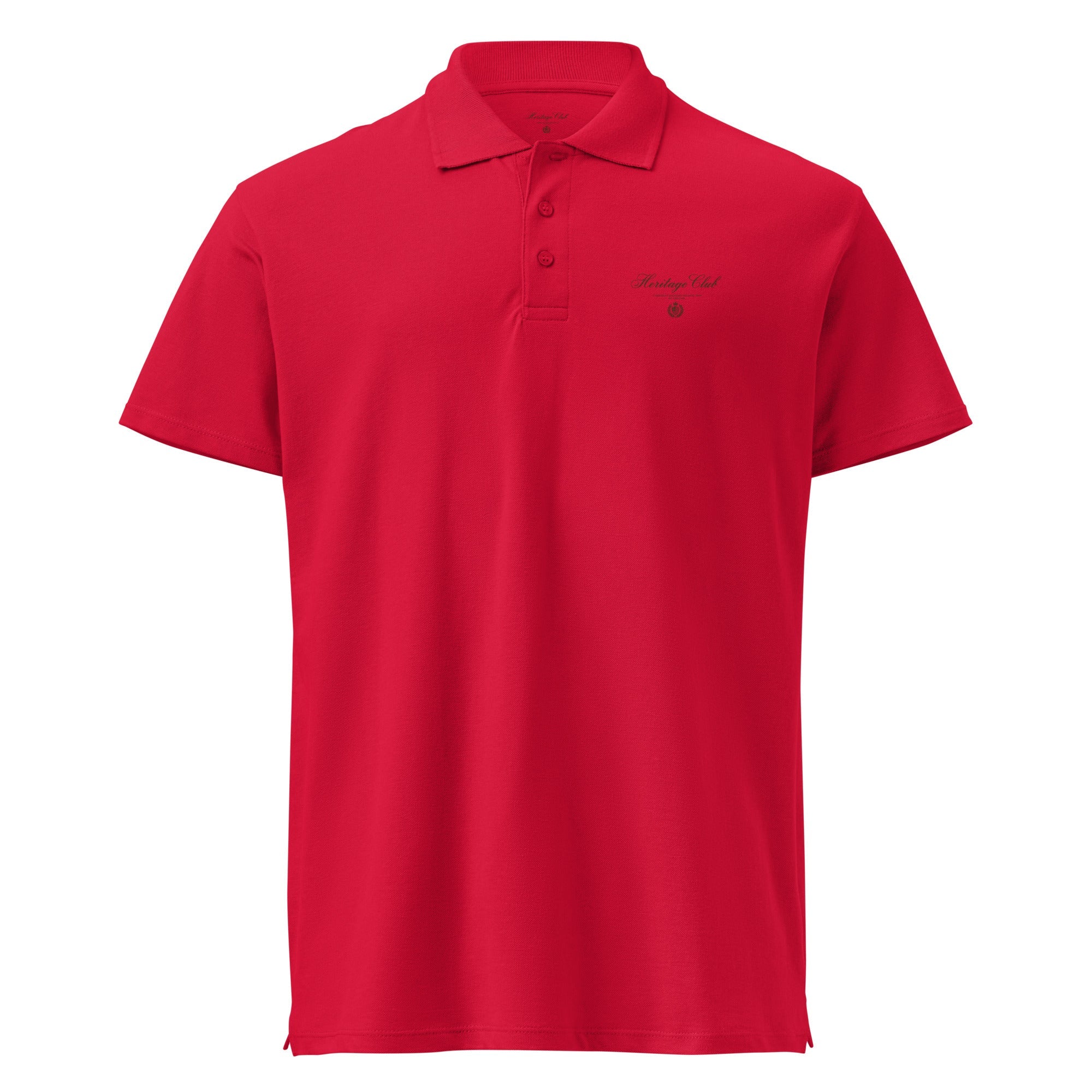 pique polo shirt - Heritage Club